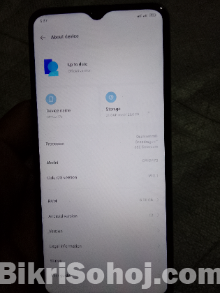 oppo a77s